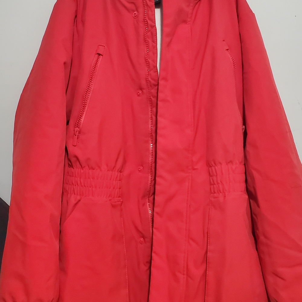 All in Motion Women's Red Puffer Jacket